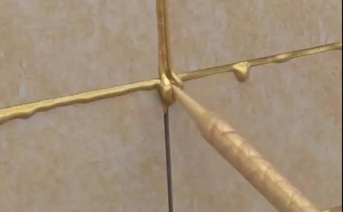 做美縫，高溫要小心！
