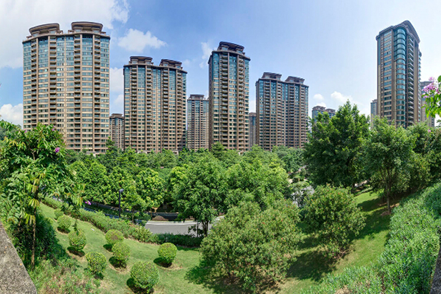 雅居樂富春山居  防水剛?cè)峤Y(jié)合